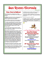San Rocco Giornale December 2015