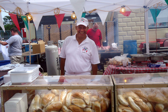 St Rocco's Feast Vendors